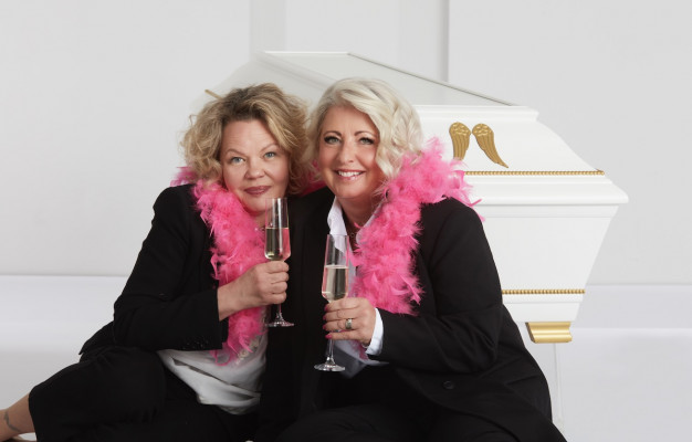 Åsa och Helene