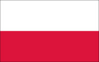 Polen flagga