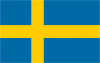 Sveriges flagga