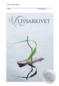 Livsarkivet ifyllbar pdf